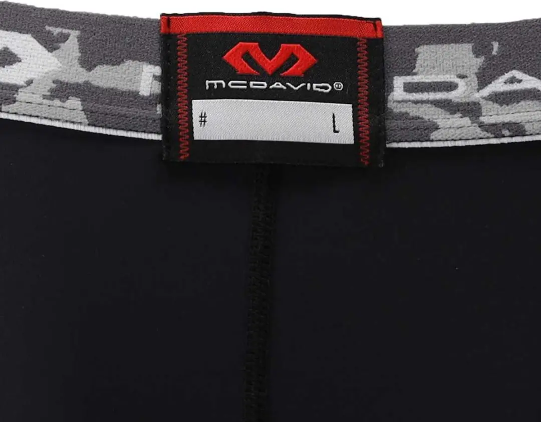 McDavid Compression Leggings - Zwart L