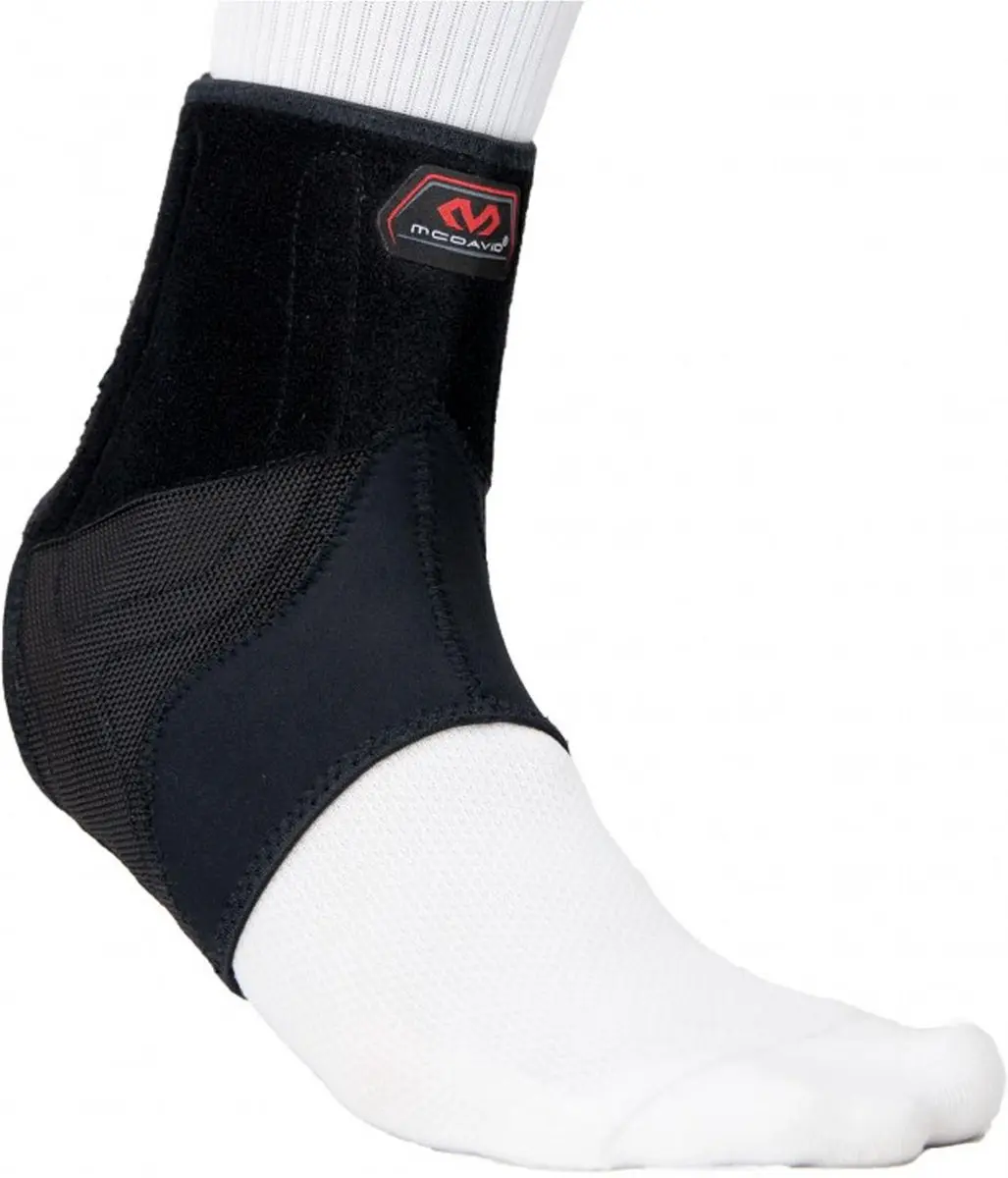 McDavid Enkelbrace M - Zwart