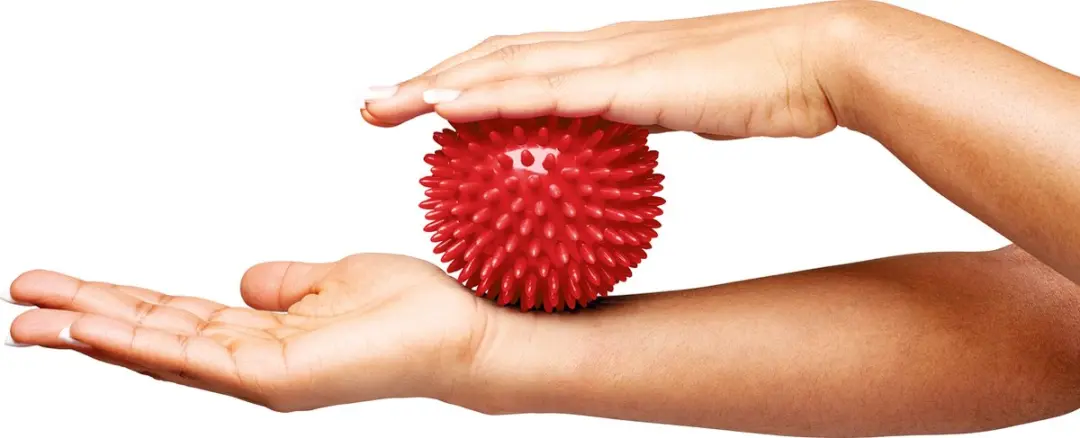 Vitility Massagebal Triggerpoint - Rood