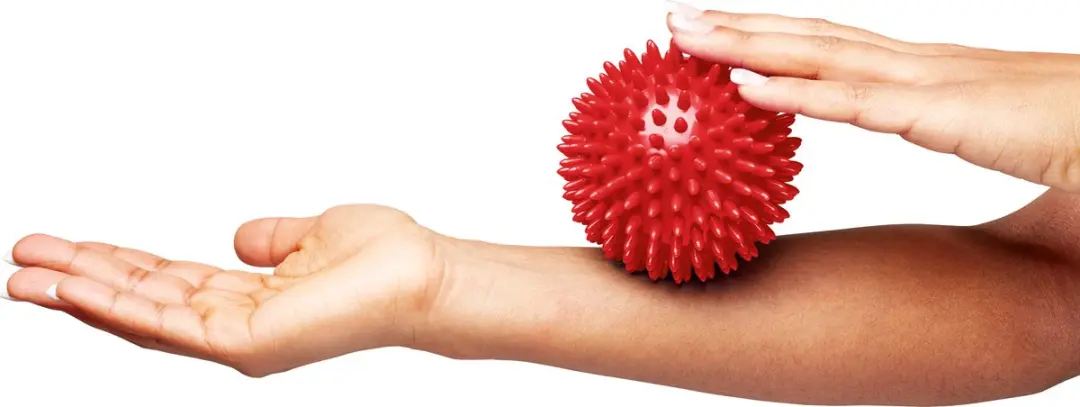 Vitility Massagebal Triggerpoint - Rood