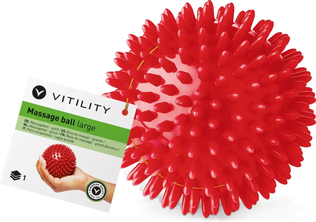 Vitility Massagebal Triggerpoint - Rood