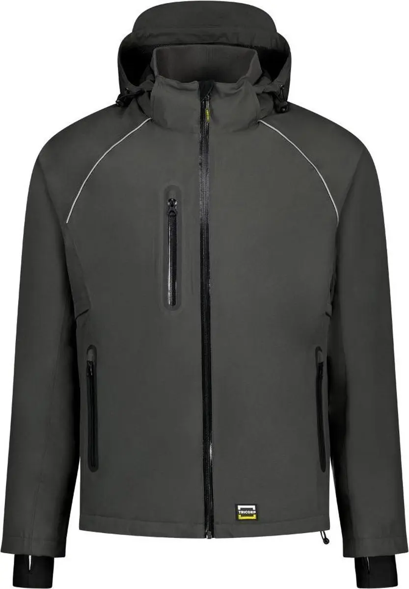 Tricorp Tech Shell 402018 Werkjas - Donker Grijs - XL