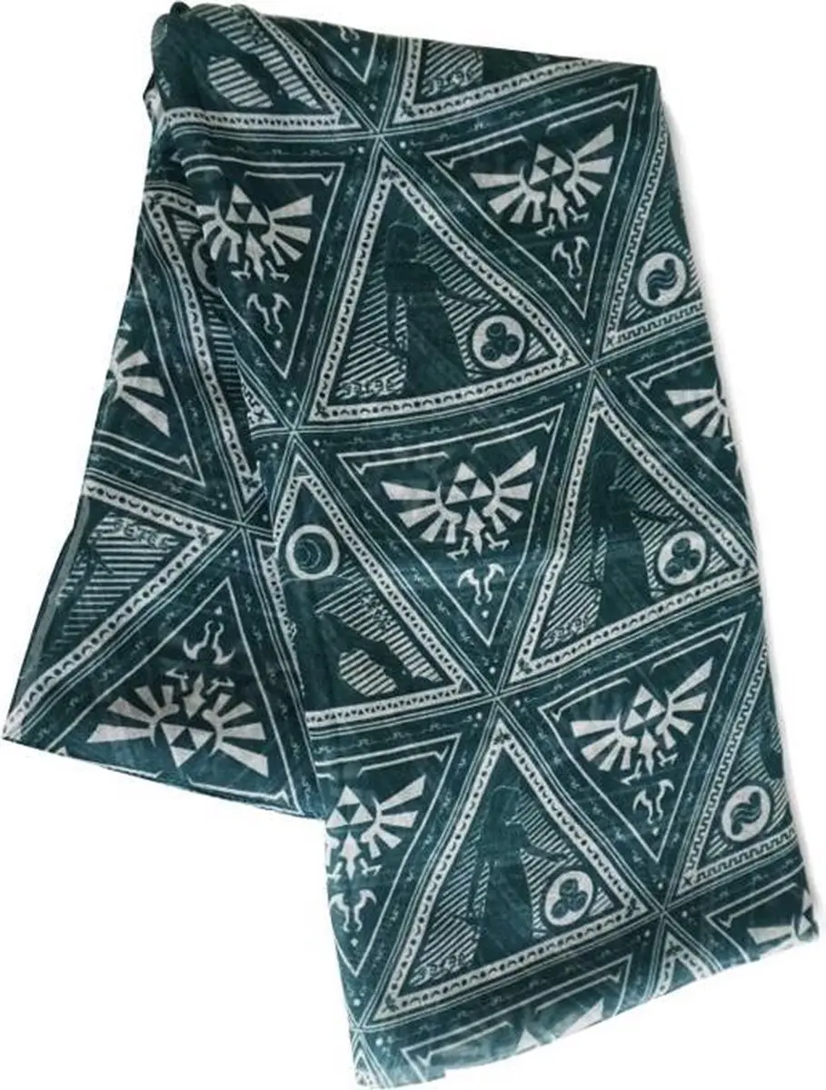 Nintendo The Legend of Zelda Triforce Sjaal