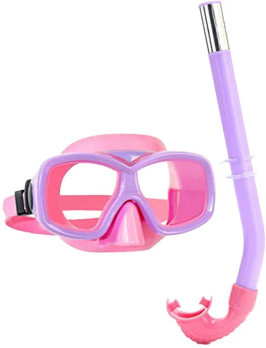 Aquatech Pool Master Snorkelset - Blauw