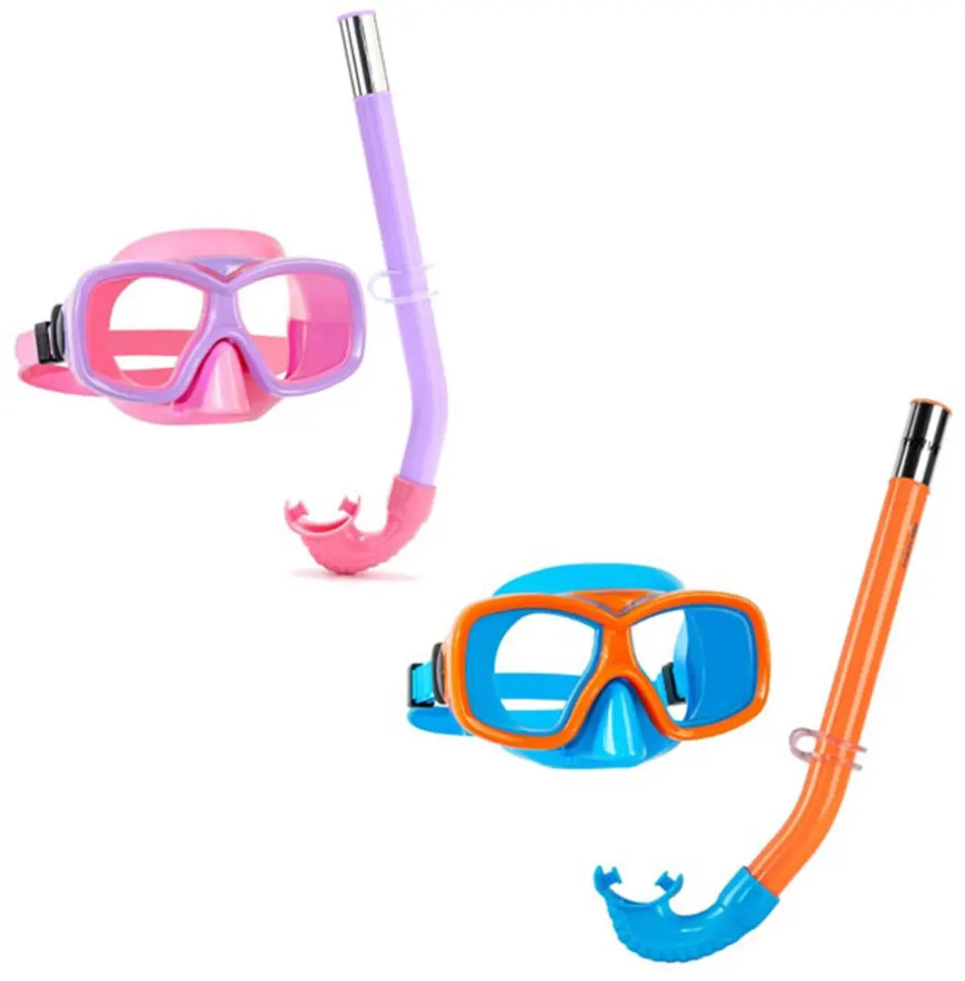 Aquatech Pool Master Snorkelset - Blauw