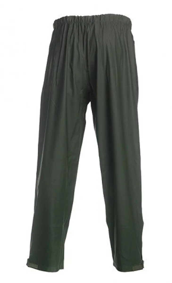 Herock Pontus Regenbroek Olive XXXL