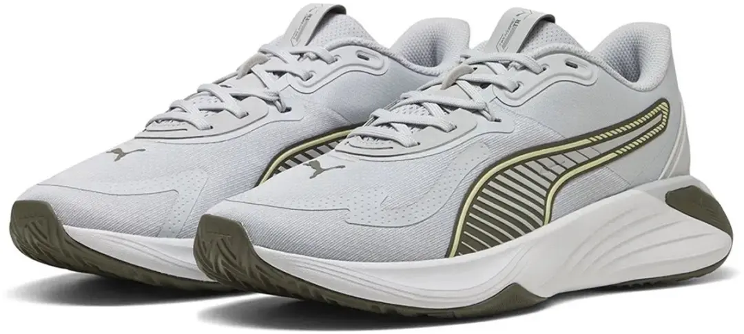 PUMA Low PWR Hybrid TR 310282 - Schoenen - 40.5 - Cool Light Gray