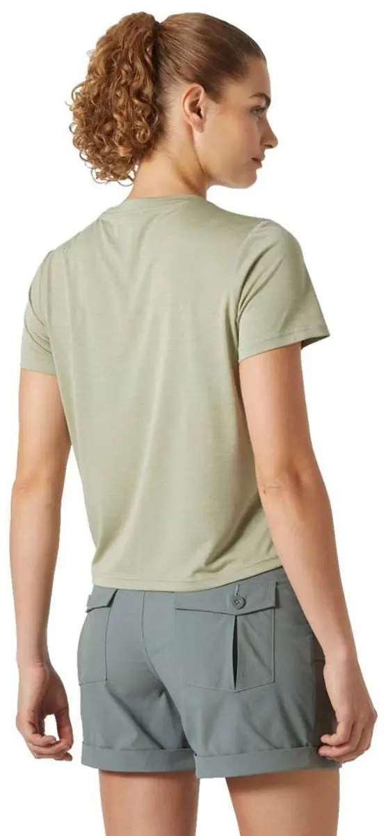 Helly Hansen Sval Basislaag Korte Mouwen - L - Light Lav