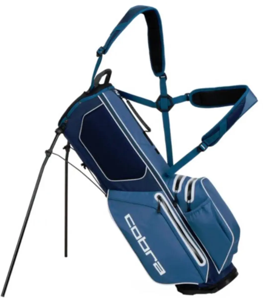 Cobra Ultra Dry Pro Standbag Navy - 5 Vakken