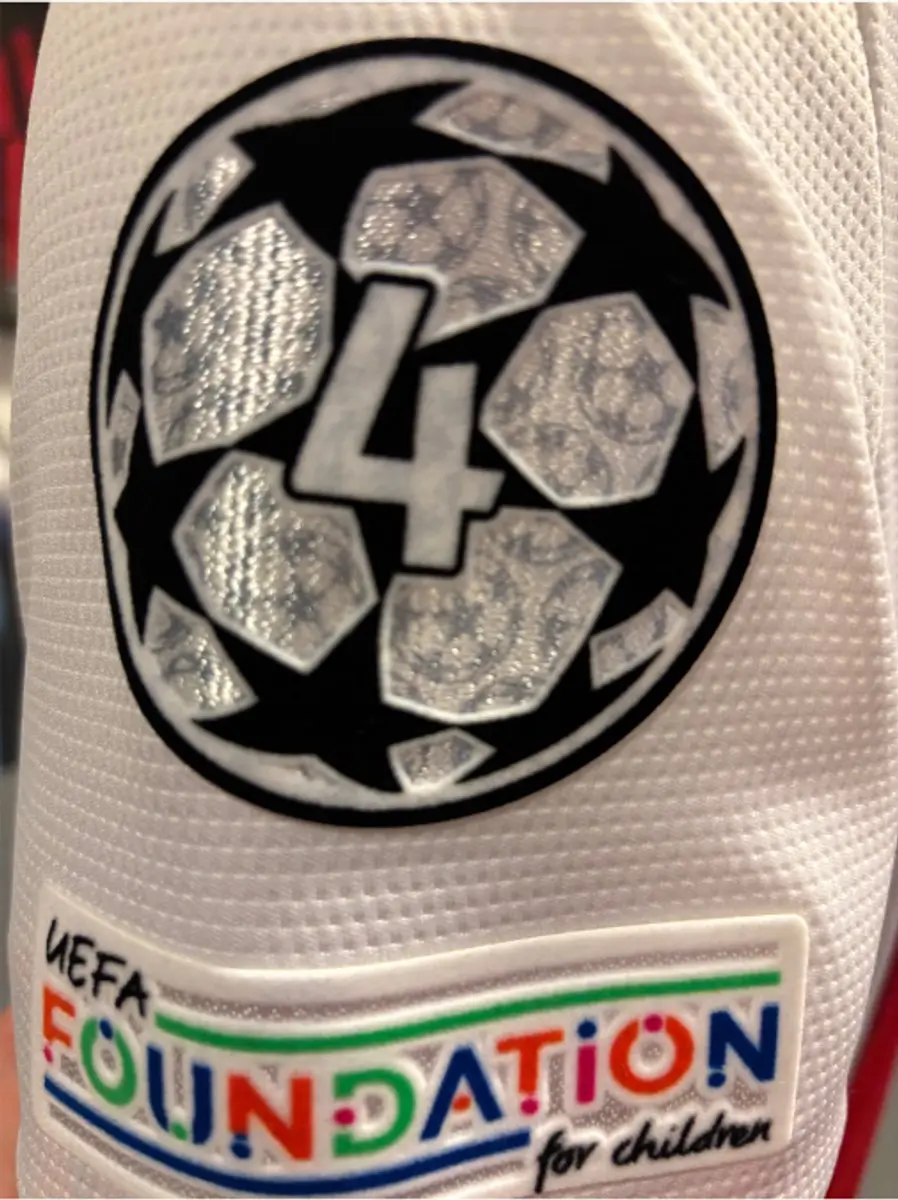 Ajax Thuis Shirt Antony Santos Gesigneerd 21/22