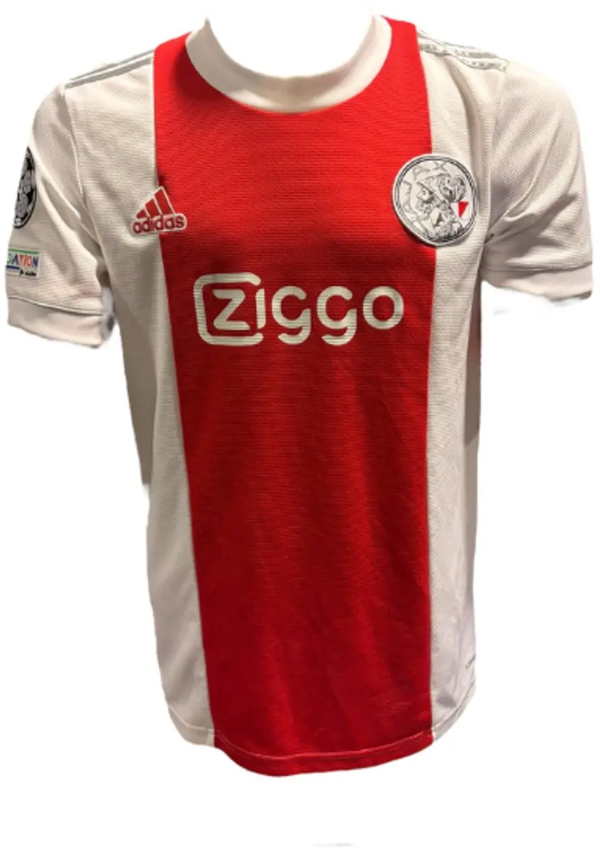 Ajax Thuis Shirt Antony Santos Gesigneerd 21/22
