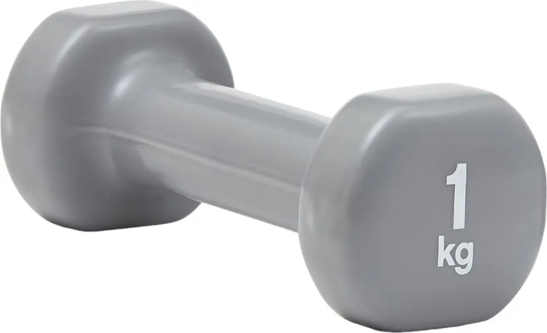 Reebok Dumbbell Set 1kg - Grijs