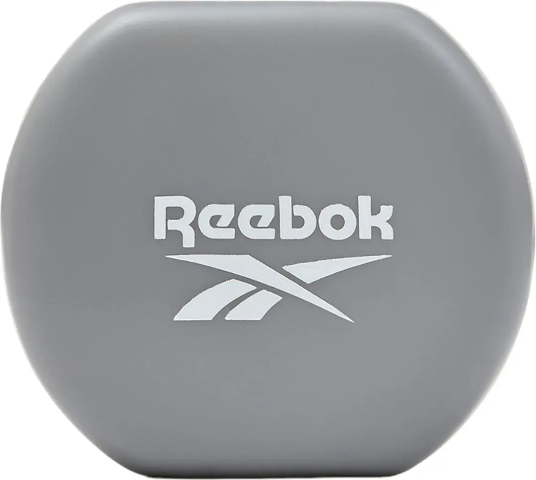 Reebok Dumbbell Set 1kg - Grijs