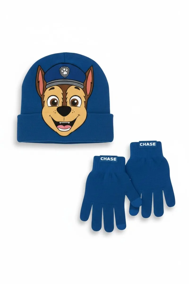 PAW Patrol Muts en Wanten - Multicolor - One Size