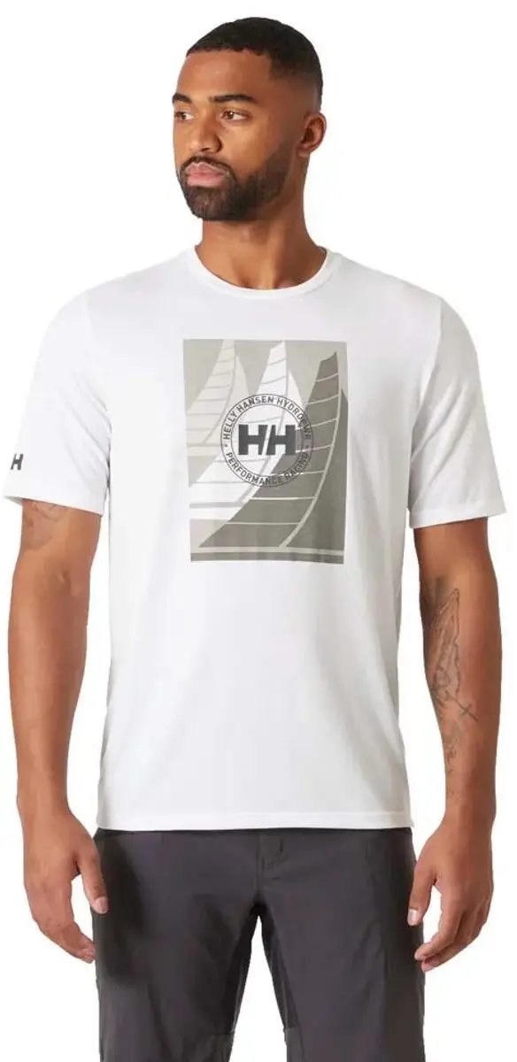 Helly Hansen Race Sailing T-shirt Wit