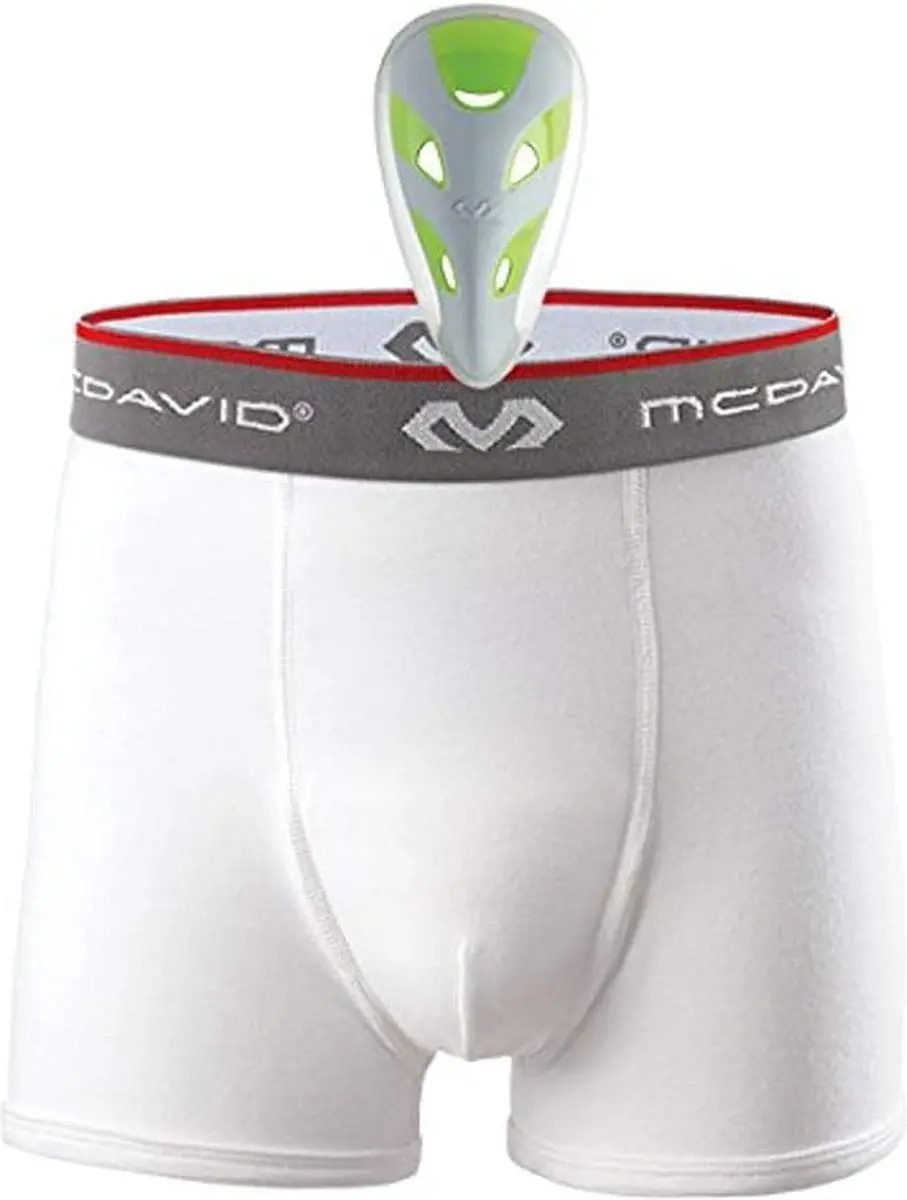 McDavid MLB Tok Boxer Short FlexCup Peewee 4-6j