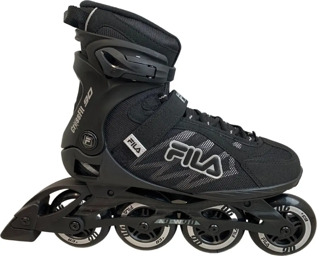 Fila Crossfit 90 '22 Inlineskates - Maat 44 - Zwart/Wit