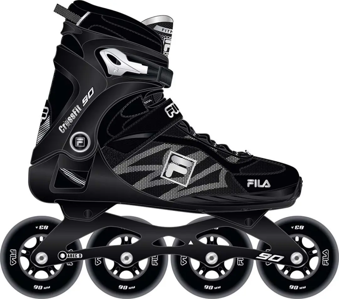 Fila Crossfit 90 '22 Inlineskates - Maat 44 - Zwart/Wit