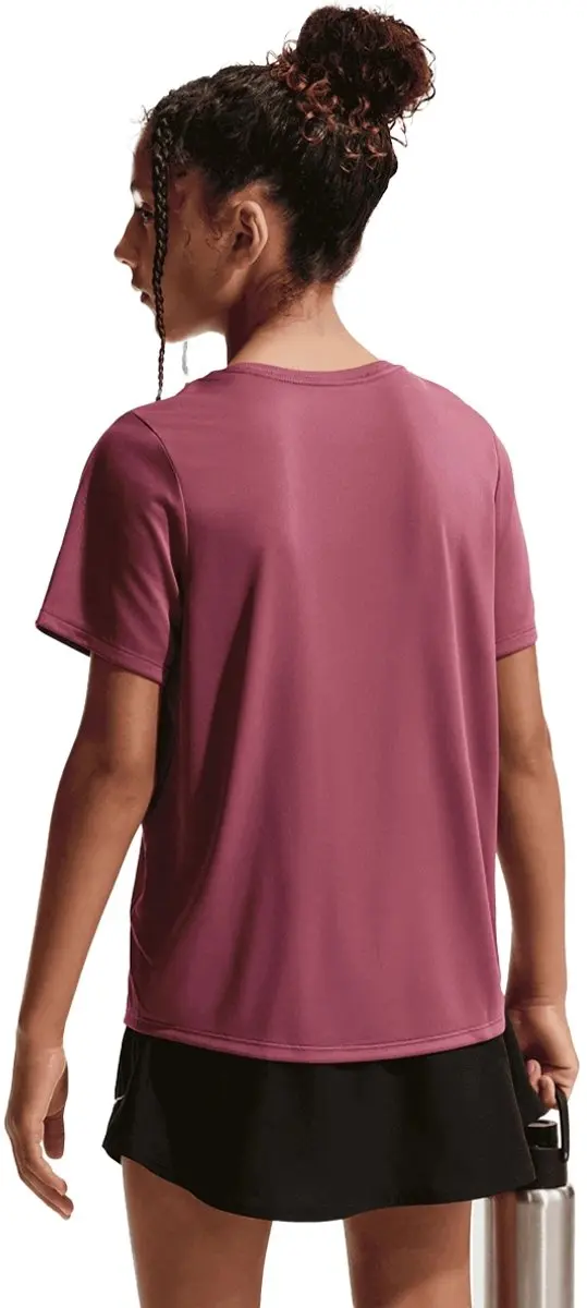 Nike Dri-FIT One Top Roze - Maat 128