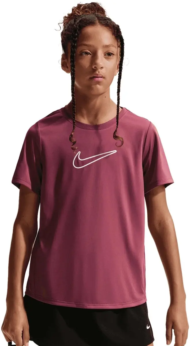Nike Dri-FIT One Top Roze - Maat 128