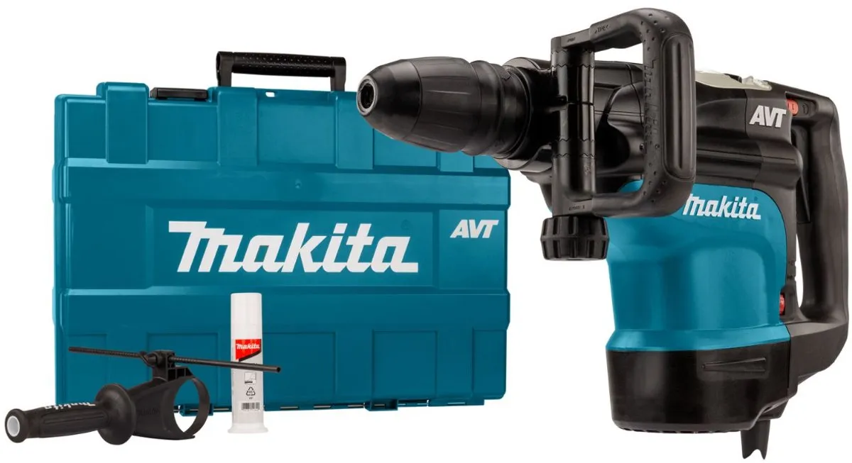Makita HR4510CV Combihamer SDS-Max 1350W - Beton