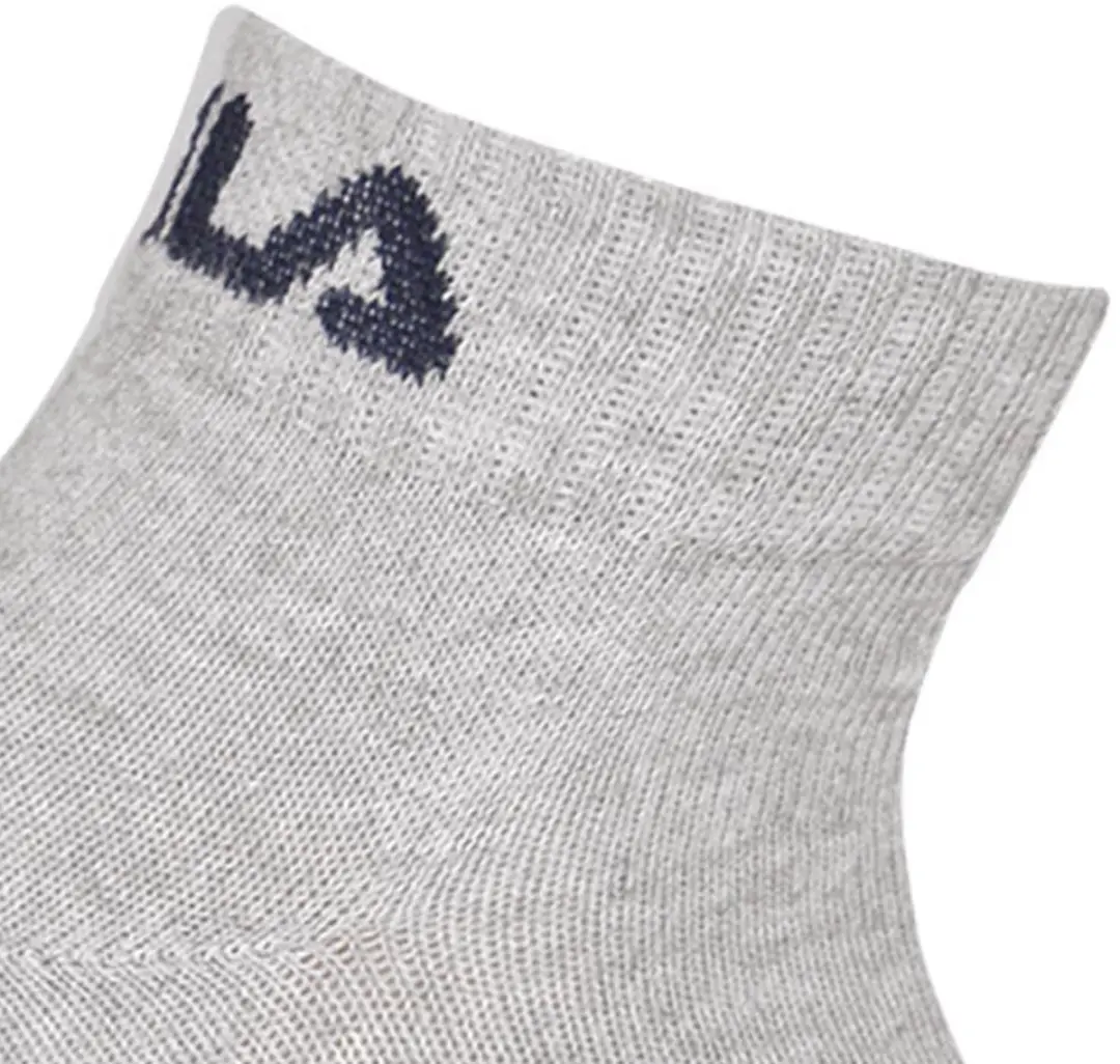 Fila Ankelsokken 39-42 - Grijs - 3 Stuks