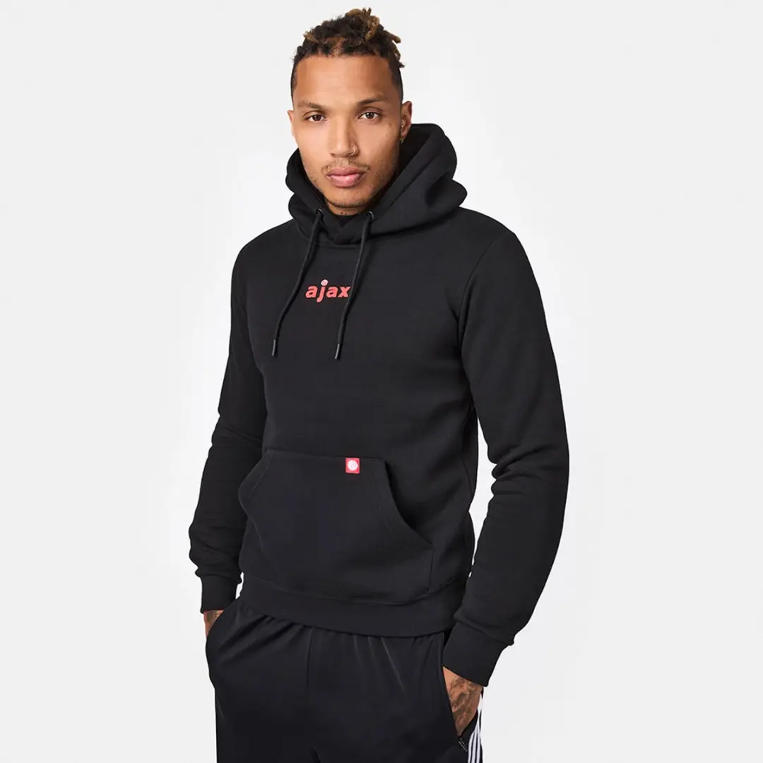 Ajax Hooded Sweater De Meer Senior - XXL - Zwart