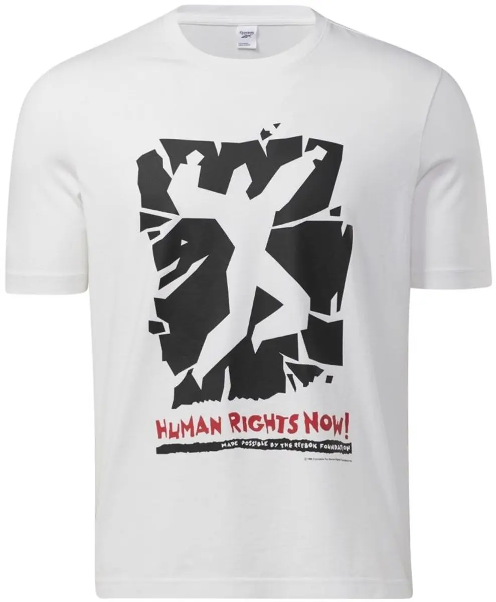 Reebok Human Rights Now T-shirt