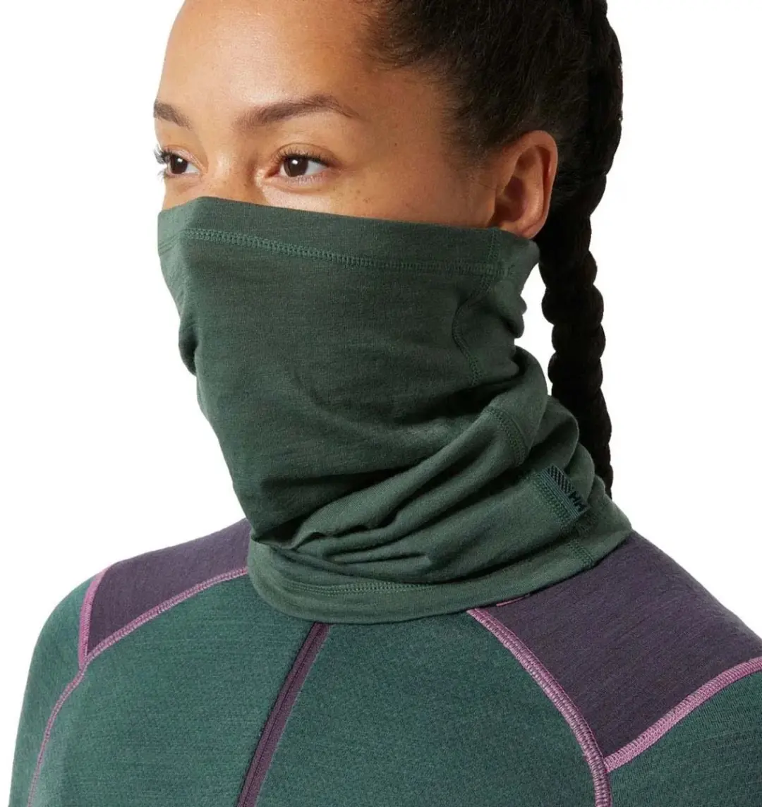 Helly Hansen Durawool Nekwarmer Groen