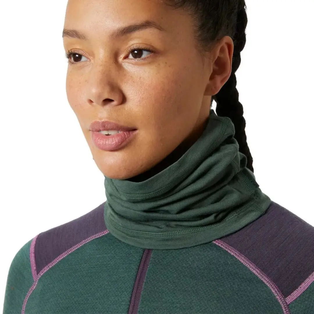 Helly Hansen Durawool Nekwarmer Groen
