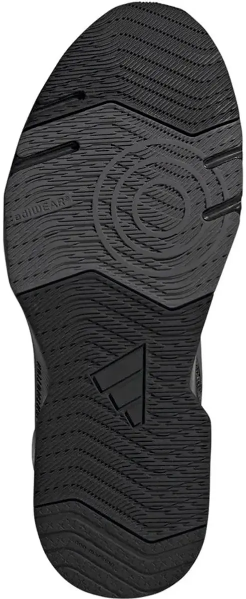 adidas Rapidmove Go Schoenen - 39 1/3 - Zwart/Grijs/Rood