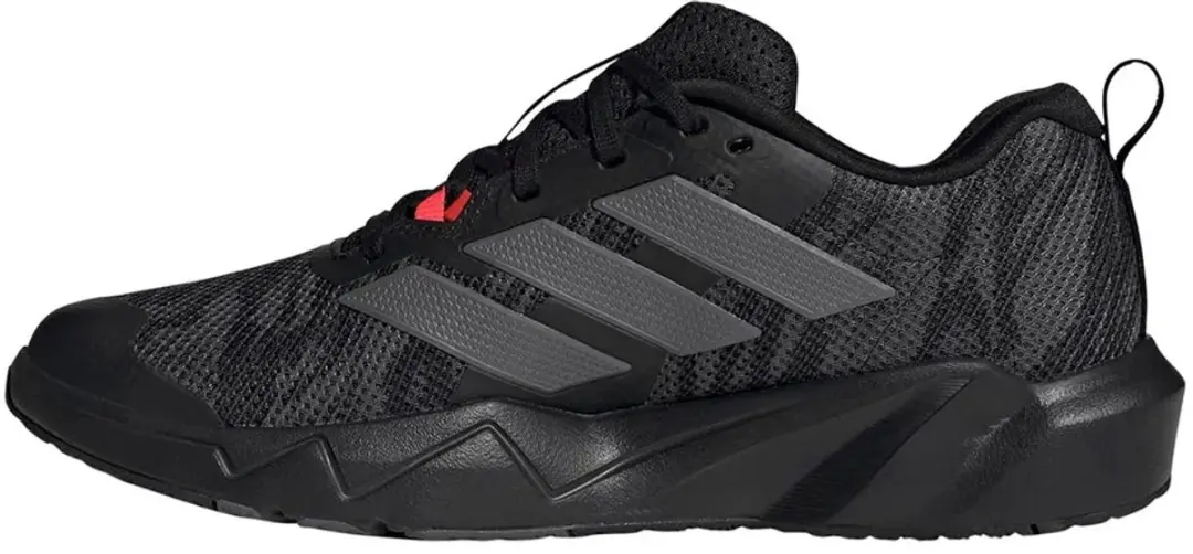 adidas Rapidmove Go Schoenen - 39 1/3 - Zwart/Grijs/Rood
