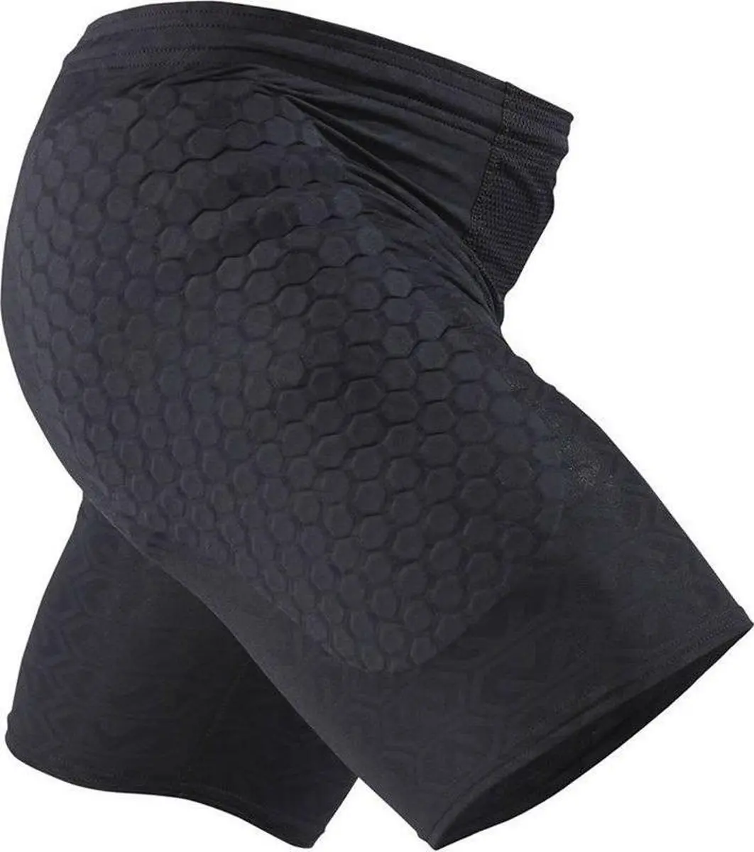 McDavid Hex Sliding Padded Compression Short S - Zwart