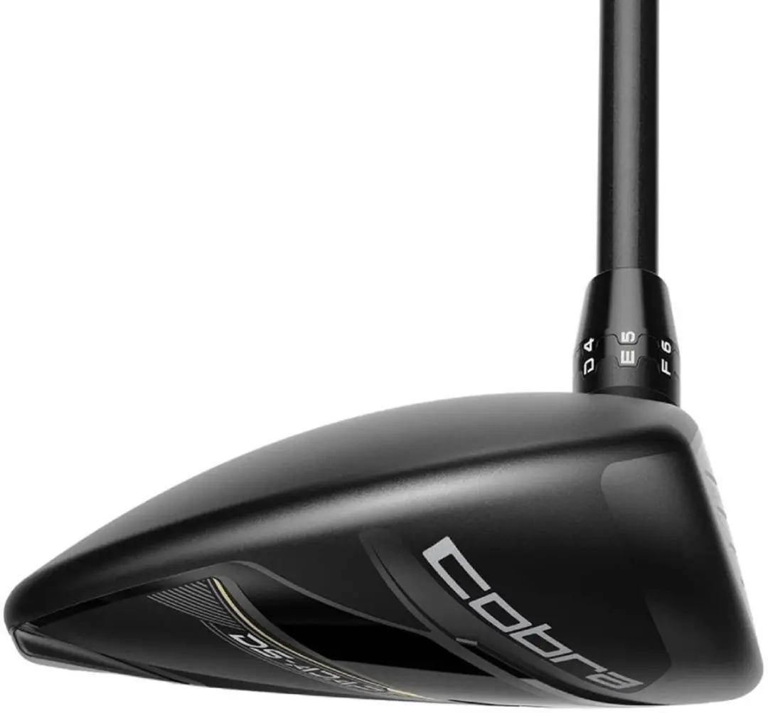 Cobra DS-Adapt Max Dames Fairway Wood 2025 - Links - 21,5° - Zwart Goud