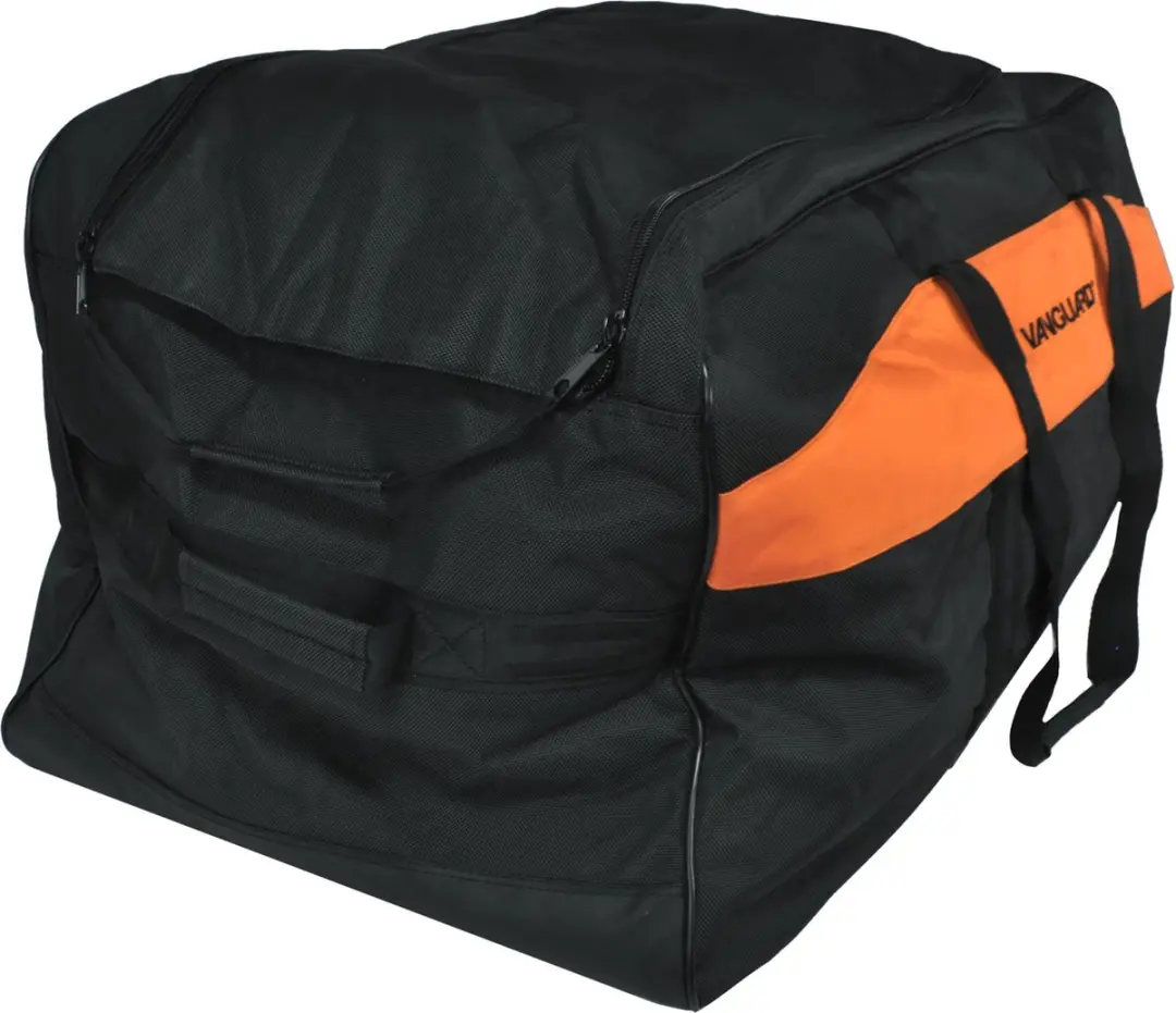 Vanguard Big Bag Sport Rolkoffer XL 125x50x50cm - 312.5L - Zwart Oranje