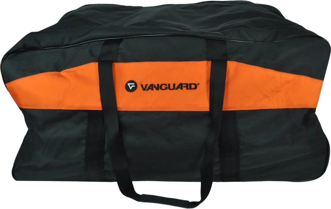 Vanguard Big Bag Sport Rolkoffer XL 125x50x50cm - 312.5L - Zwart Oranje