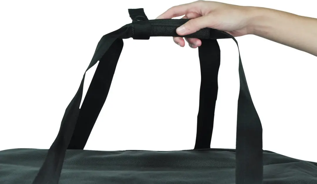 Vanguard Big Bag Sport Rolkoffer XL 125x50x50cm - 312.5L - Zwart Oranje