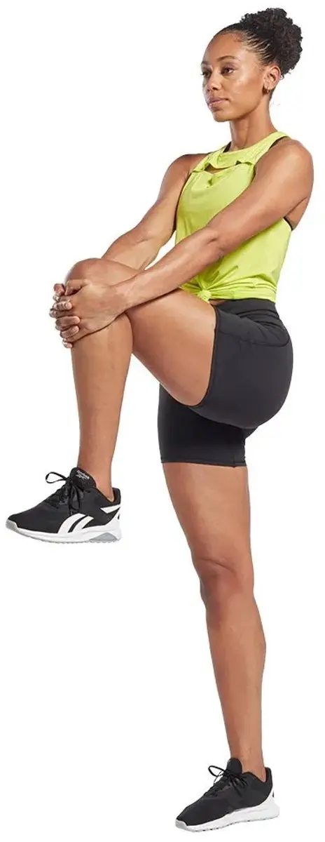 Reebok Lux Booty Korte Broek - Zwart