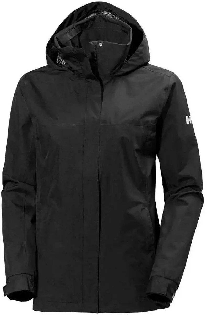 Helly Hansen Aden Jas - Vrouwen L - Zwart - afbeelding 6 van 6