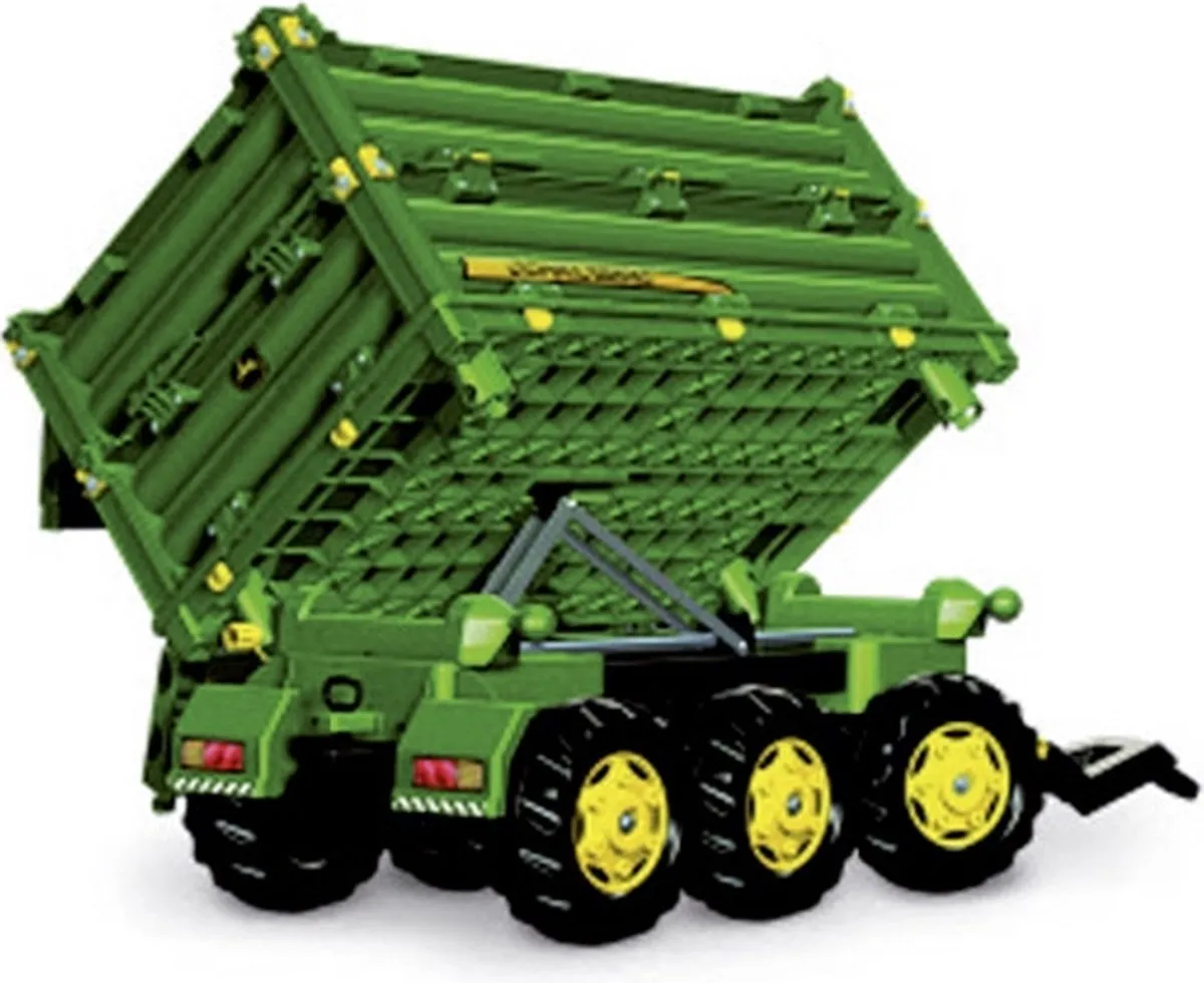 Rolly Toys John Deere Multi Trailer Aanhanger