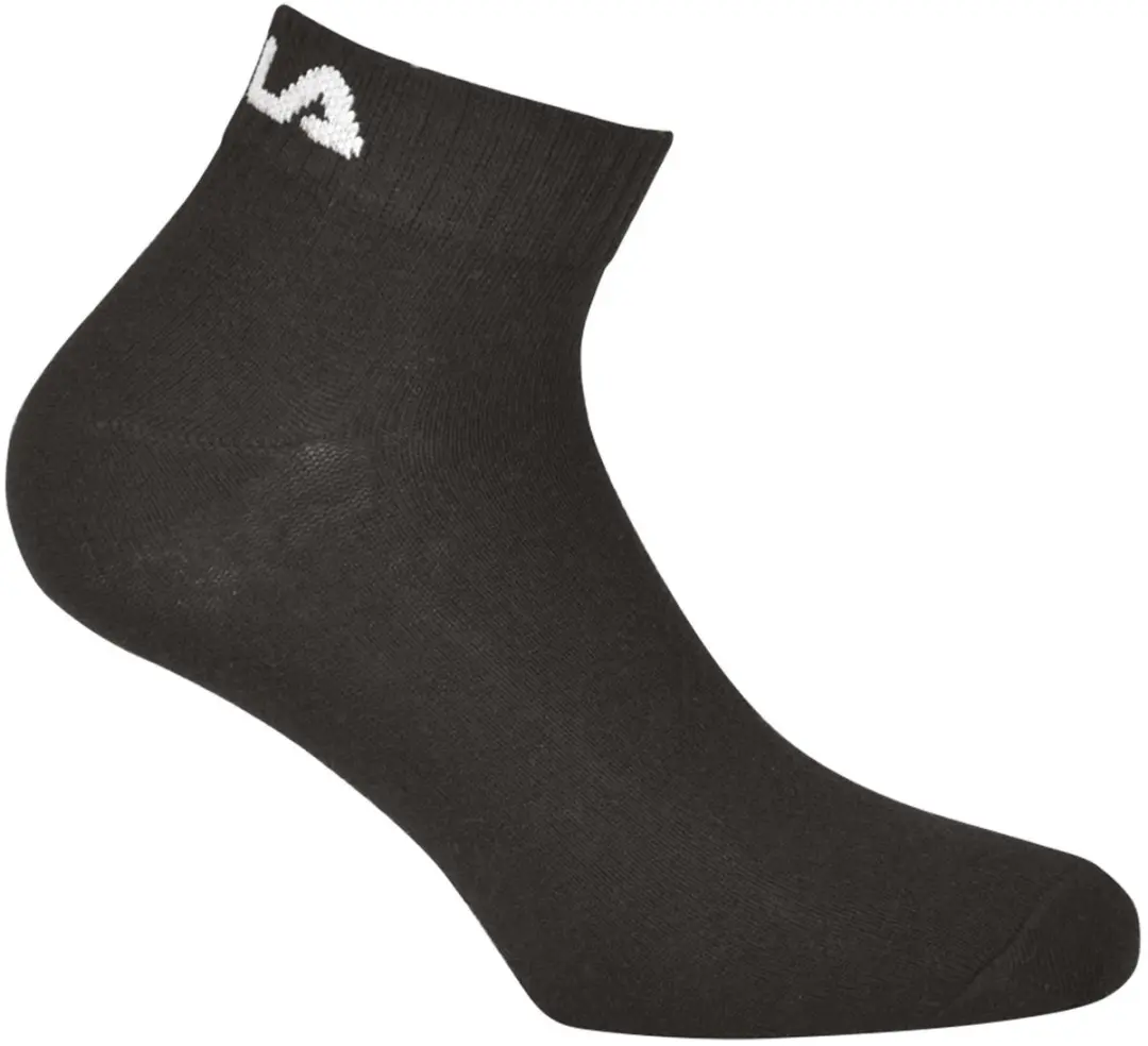 Fila Ankle Socks 3-Pack - 43-46 - Zwart