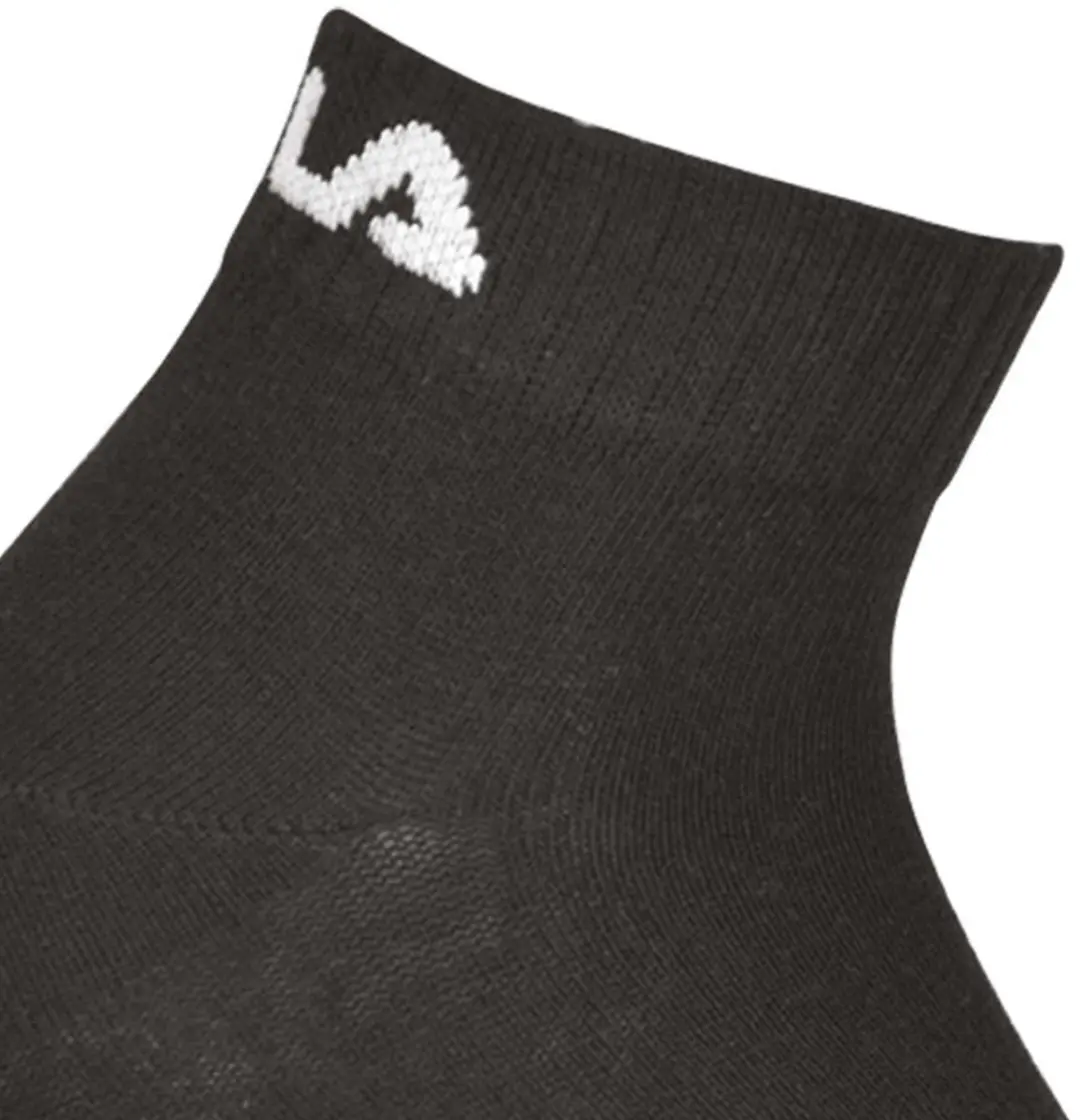 Fila Ankle Socks 3-Pack - 43-46 - Zwart
