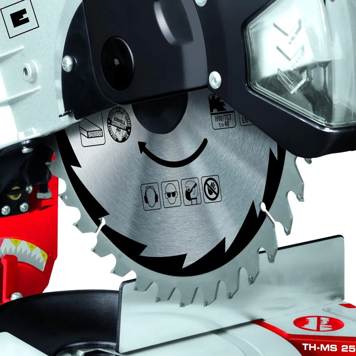 Einhell TC-MS 2513 L Afkort- en Verstekzaag 1600W - Ø210mm