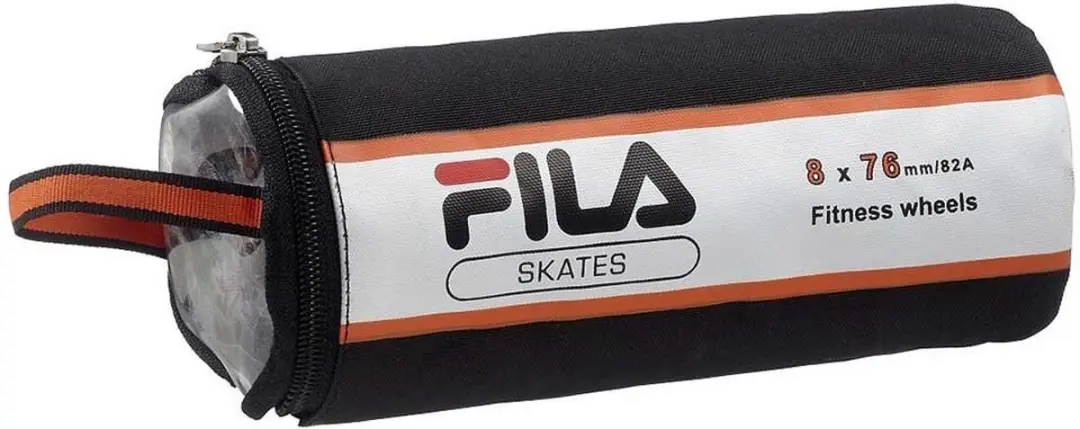 Fila Skatewielen 76mm - 8 Stuks Transparant