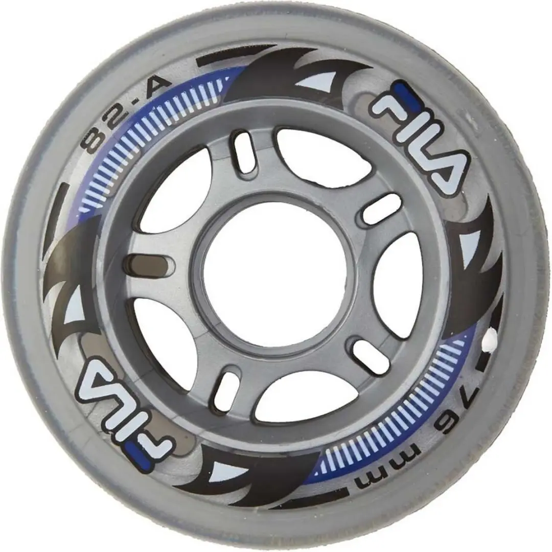 Fila Skatewielen 76mm 8-pack Clear