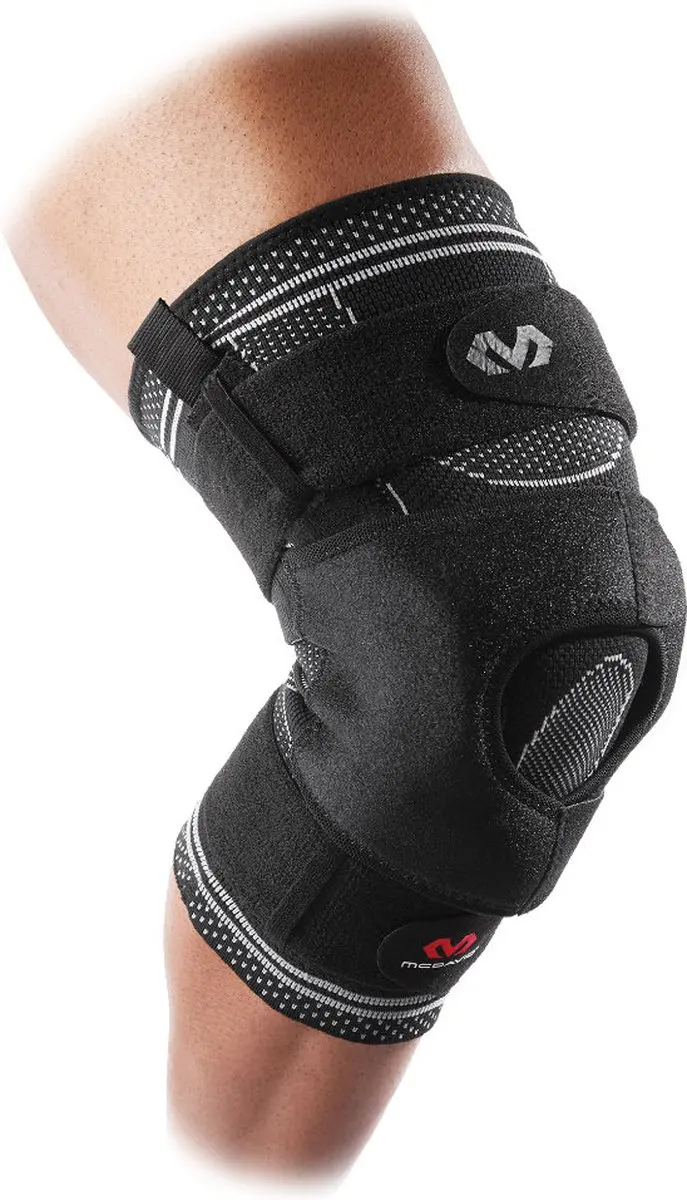 McDavid Elite Engineered Kniebrace 5149 - Zwart S