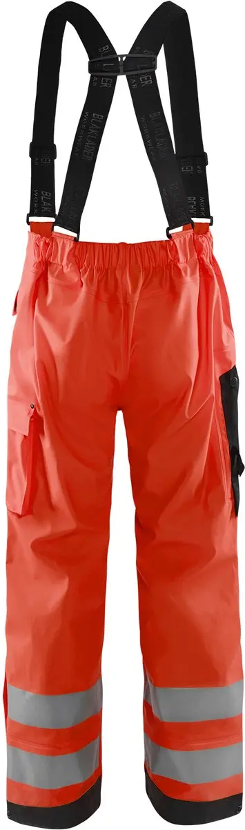 Blåkläder Regenbroek High Vis LEVEL 2 1302-2003 - M - High Vis Rood