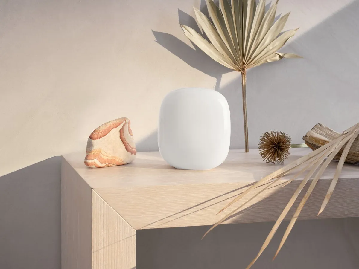 Google Nest Wifi Pro Mesh Wifi 6E - 5 Stuks Wit