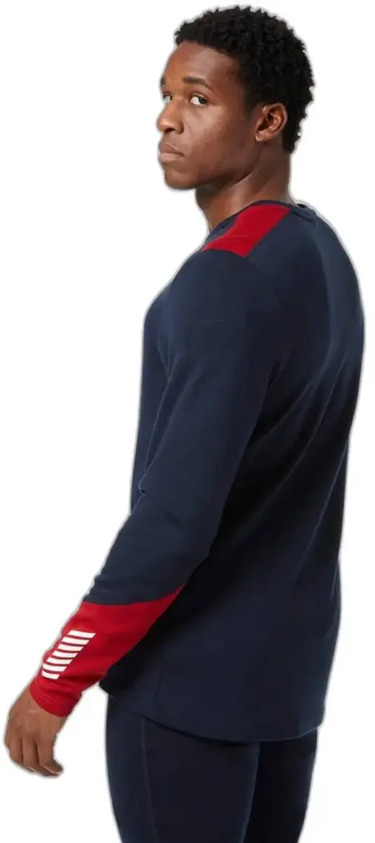 Helly Hansen Lifa Merino Midweight Crew Basislaag - XL - Navy