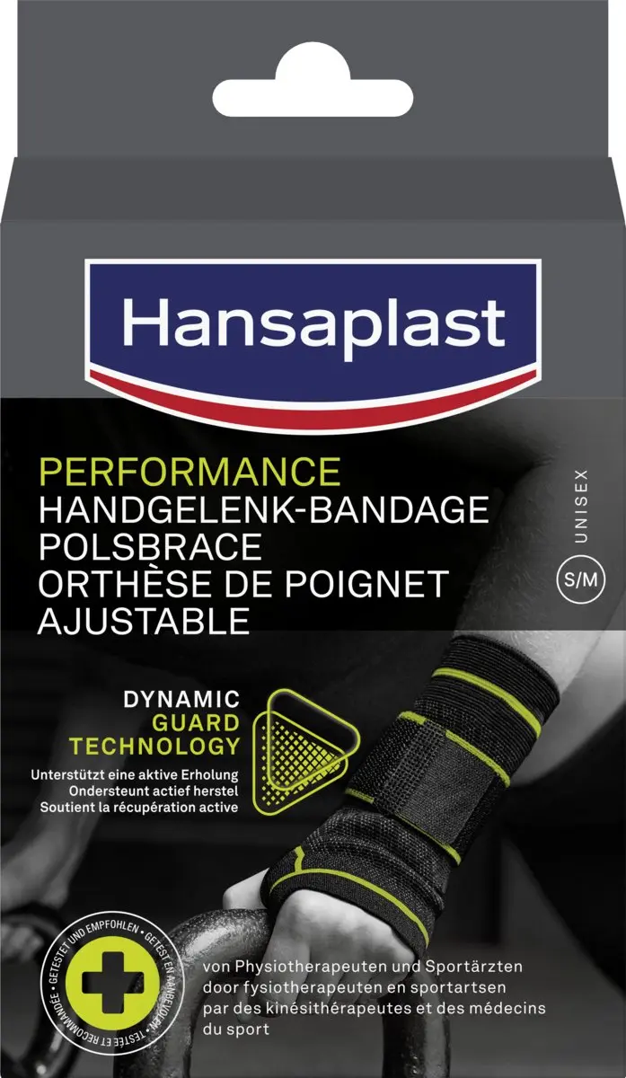 Hansaplast Performance Sport Polsbrace